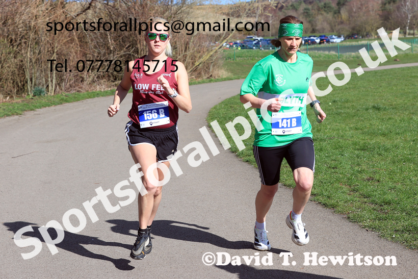 Masters Women Over-35s, 2026 NECAA Royal Signals Road Relays, Hetton Lyons Country Park, Hetton le Hole. Photo: David T. Hewitson/Sports for All Pics